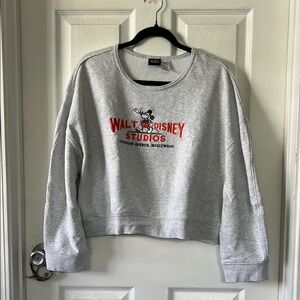 disney 100 walt disney studios sweater